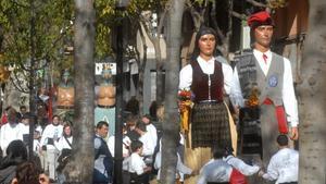 Imagen de archivo de la Festa Major de Sant Andreu
