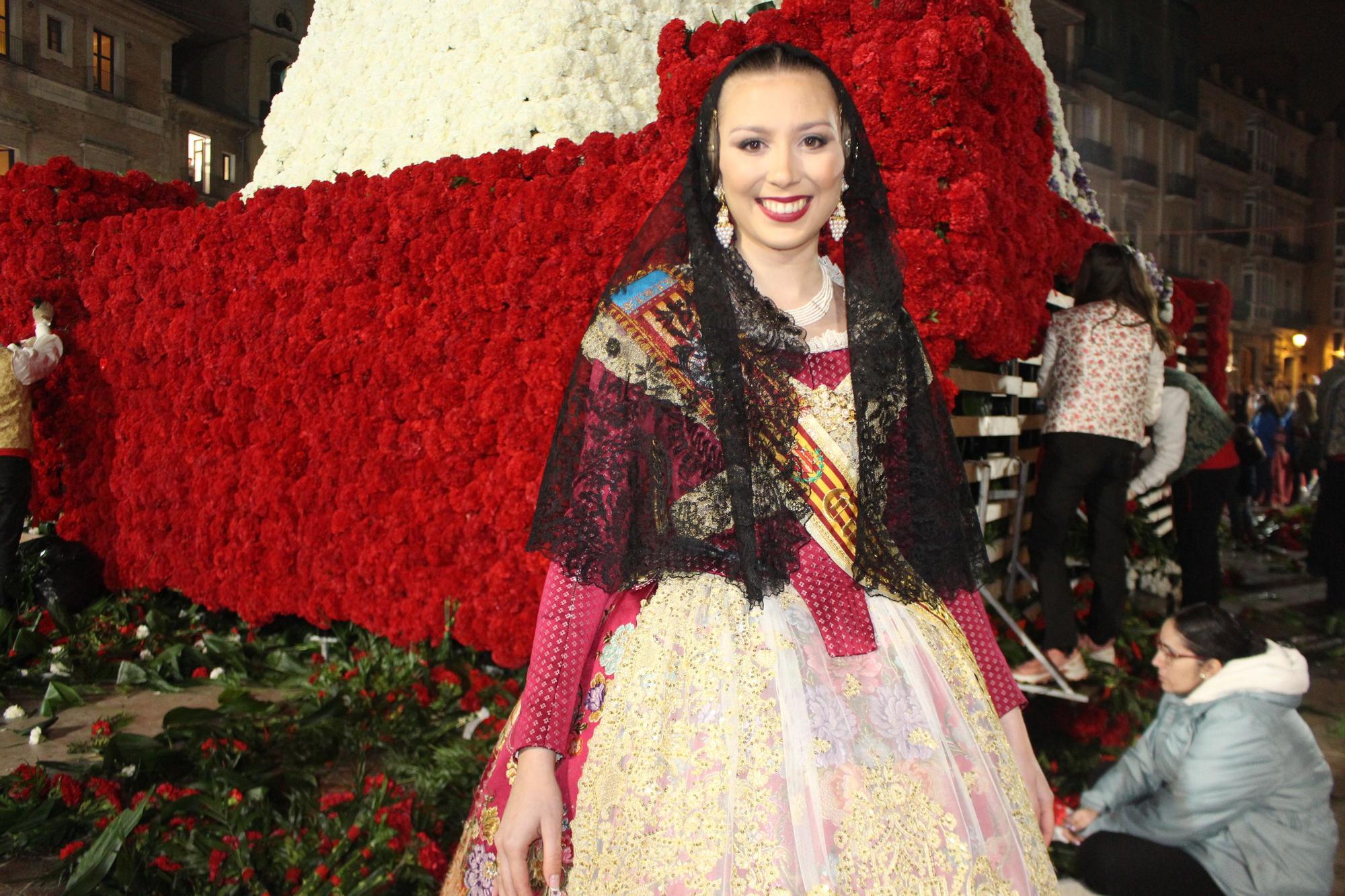 Galería de falleras ilustres en la Ofrenda de las Fallas 2022