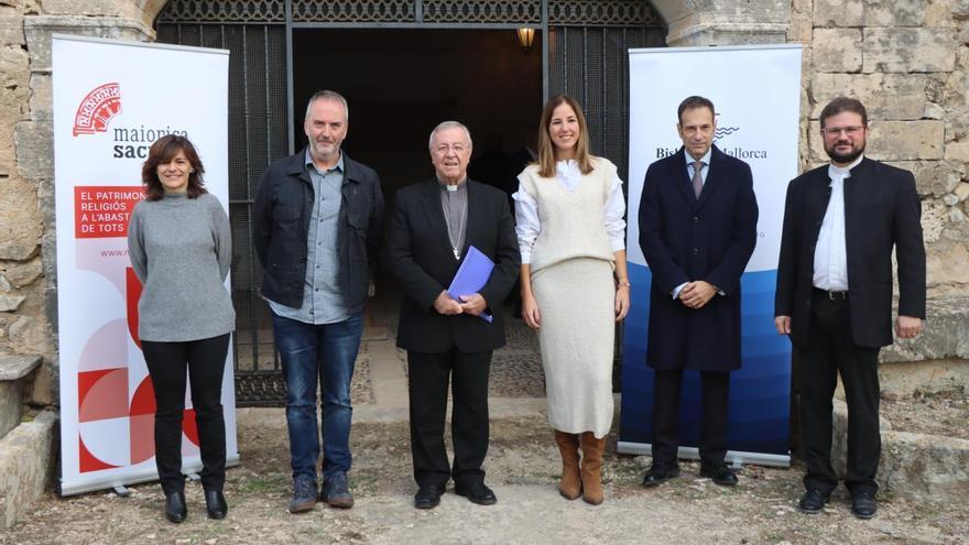 El Obispado de Mallorca lanza una web para divulgar el patrimonio religioso