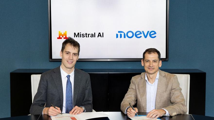 Moeve y Mistral AI se alían para impulsar soluciones de IA generativa en el sector energético