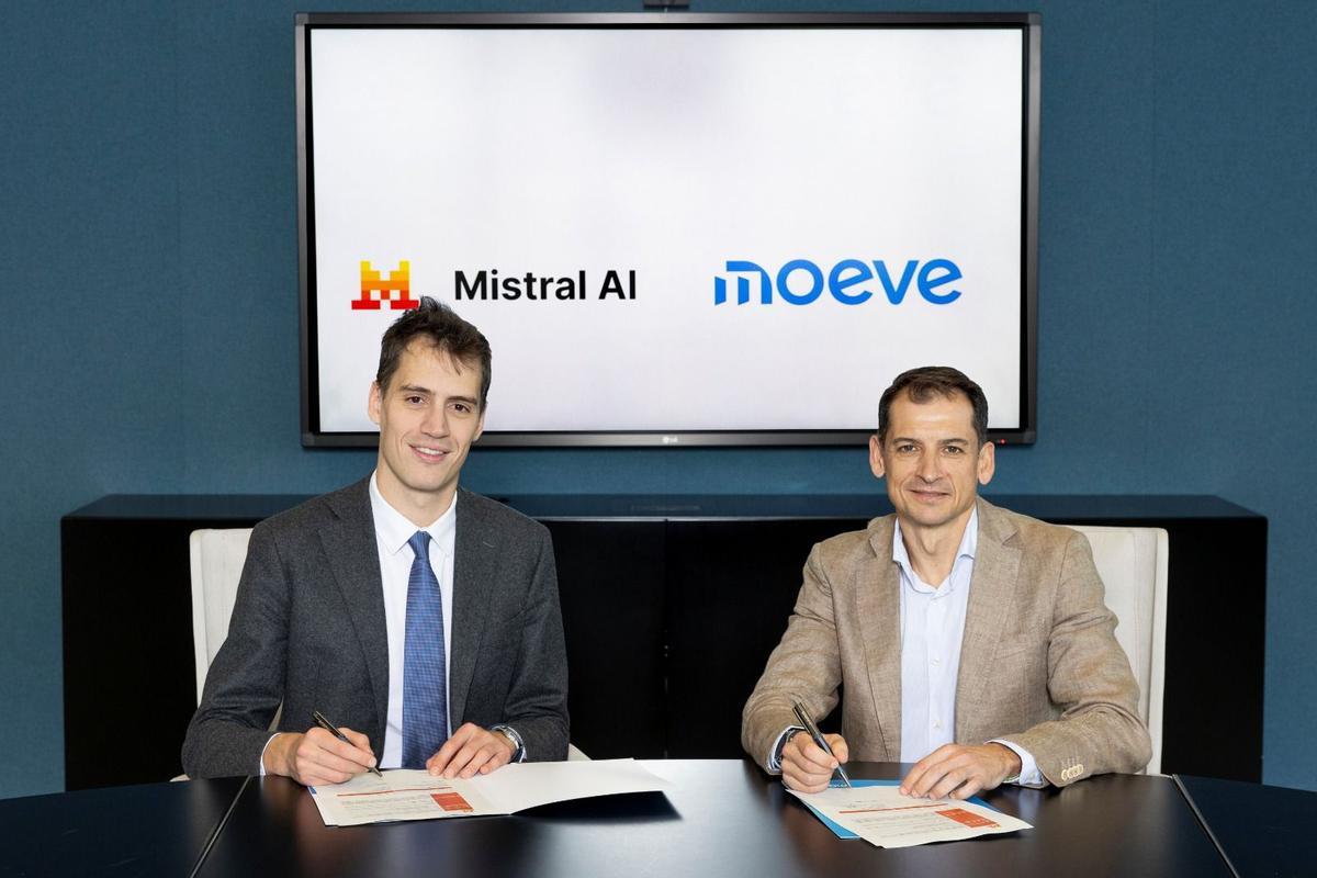 Moeve y Mistral AI se alían para impulsar soluciones de IA generativa en el sector energético.