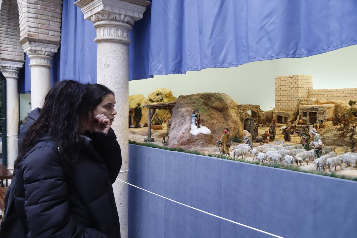 A.J.González Córdoba Belén Club Alcorce ganador concurso belenes