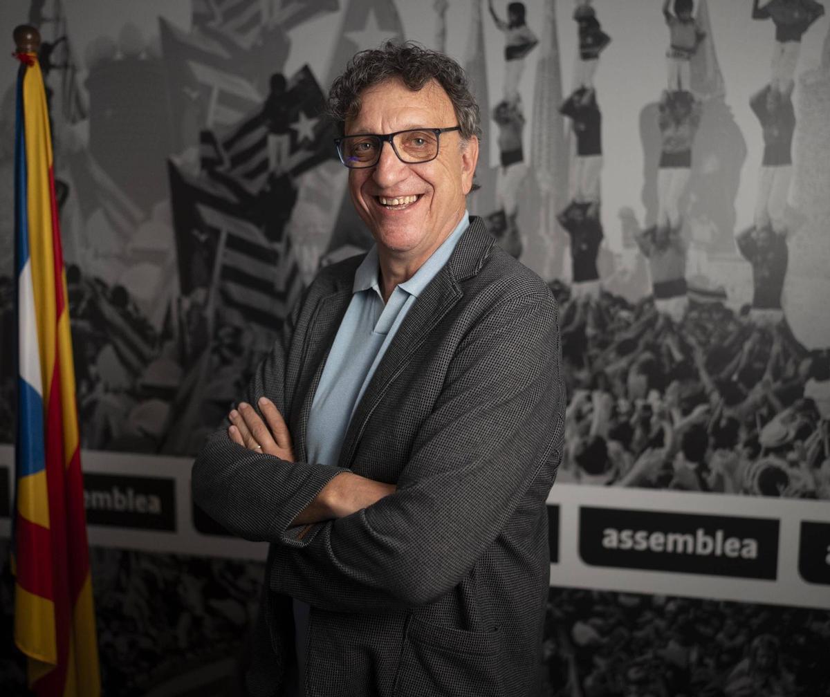 Josep Vila, president de l’Assemblea Nacional Catalana (ANC): "Illa no respecta l’autodeterminació i això no és democràtic"