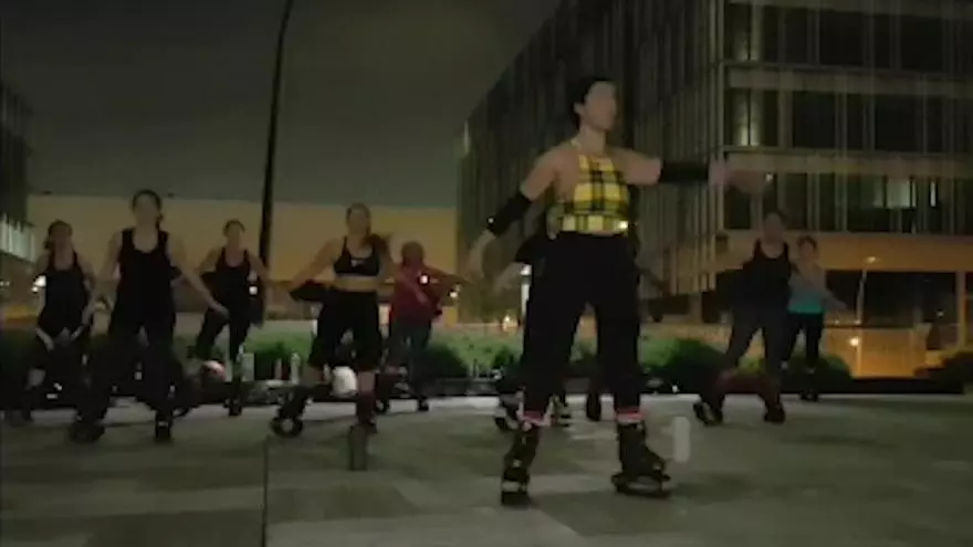 Clase de Infinity Jump&Fit