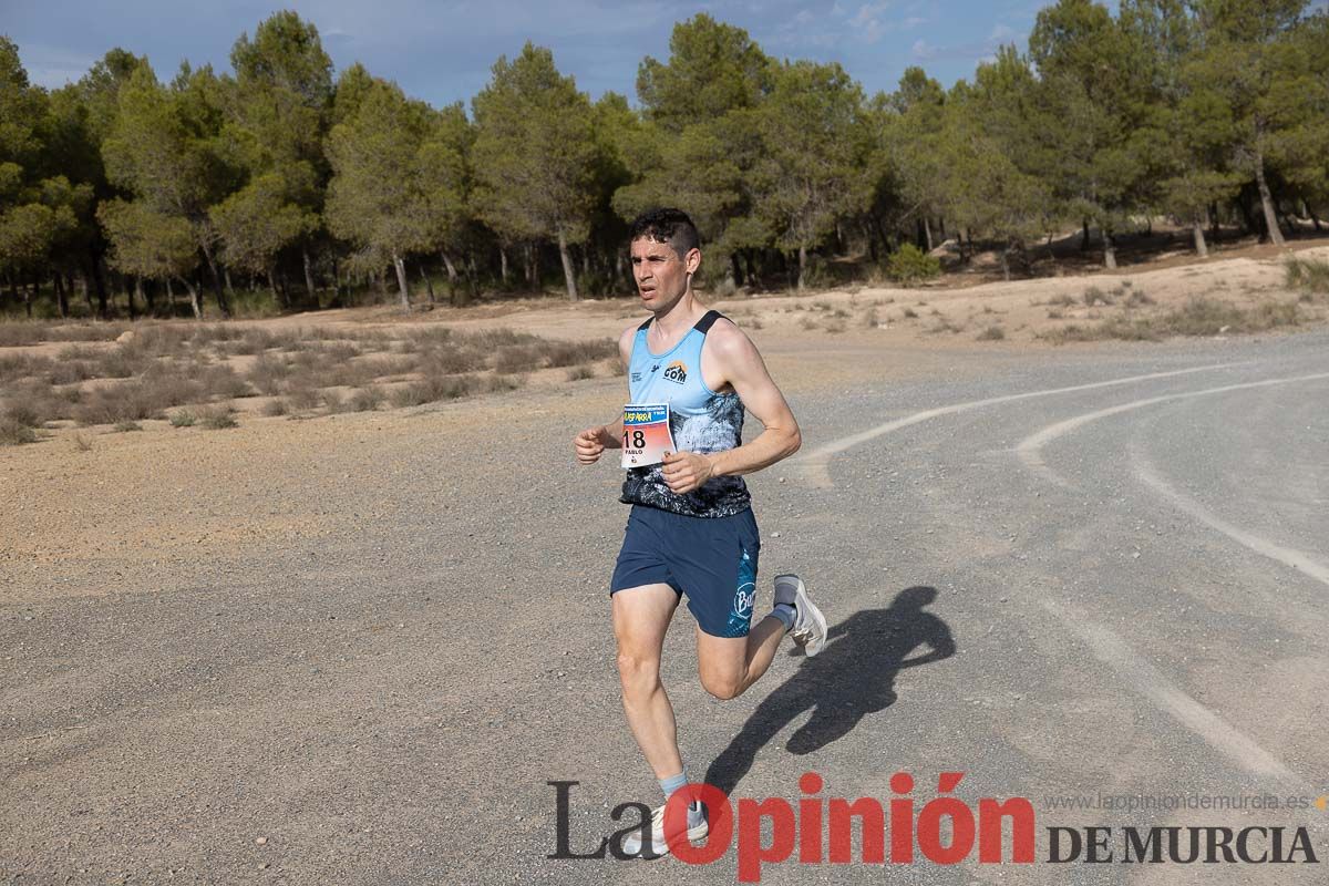 Media maratón por montaña 'Antonio de Béjar' en Calasparra