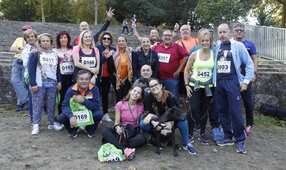 Alrededor de 3.000 personas participaron en la mañana del domingo en la marcha solidaria de 9 kilómetros de Aspanaex.