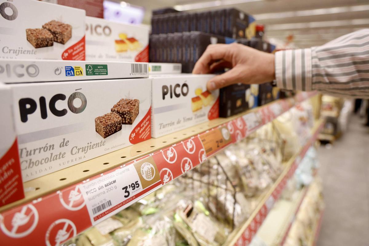 Existe una amplia variedad de productos navideños sin gluten.