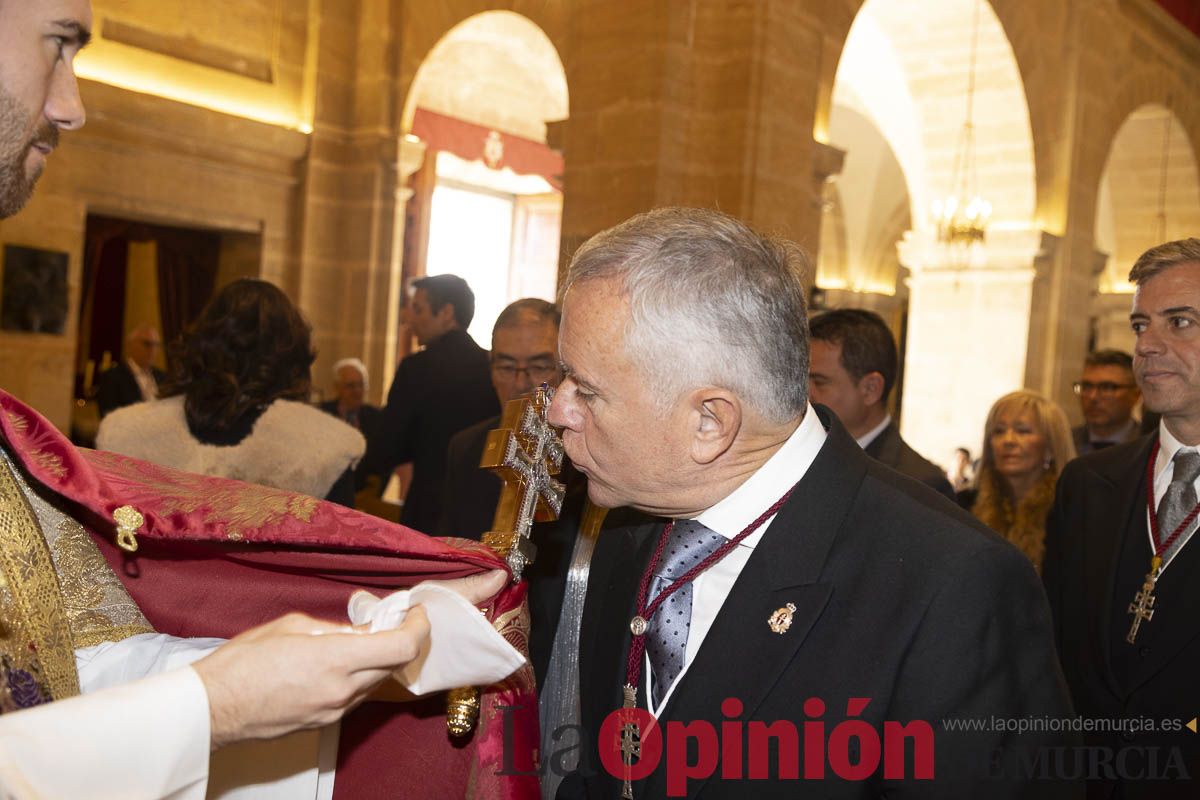 Clausura del Año Jubilar de Caravaca (celebración religiosa)
