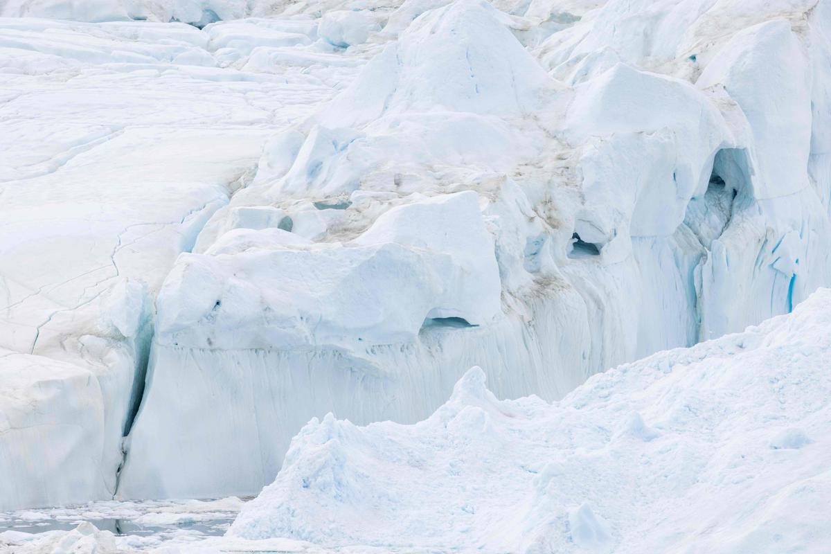 El espectáculo de los icebergs en Groenlandia.