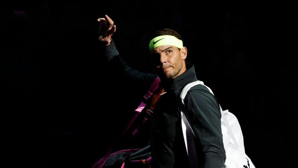 Nadal: «Mai saps quan serà l’últim partit, sobretot a la meva edat»