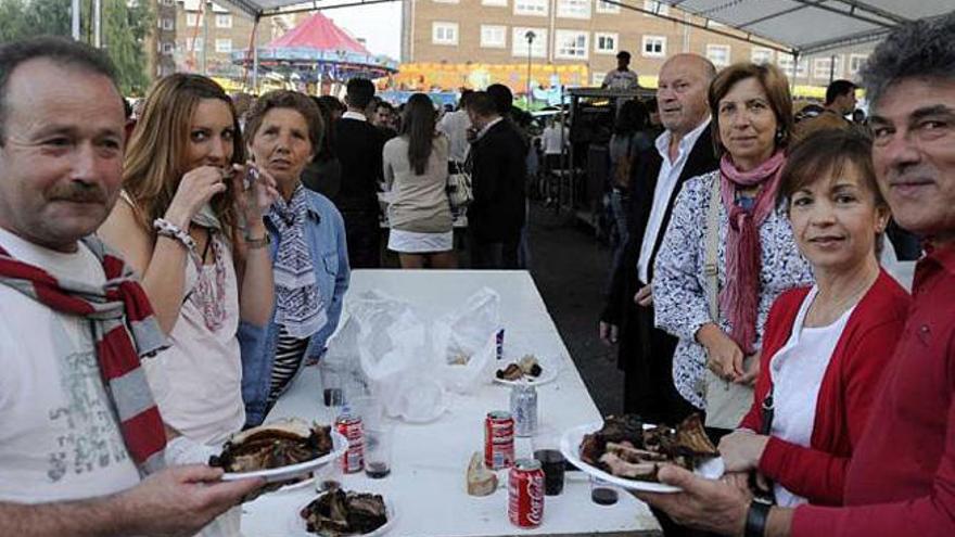 A Barcala inicia hoy sus fiestas con churrascada, pulpada y orquestas