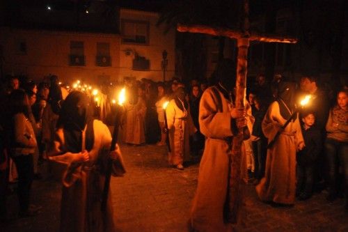 Procesión del Descenso de Cristo a los Infiernos Cieza 2014