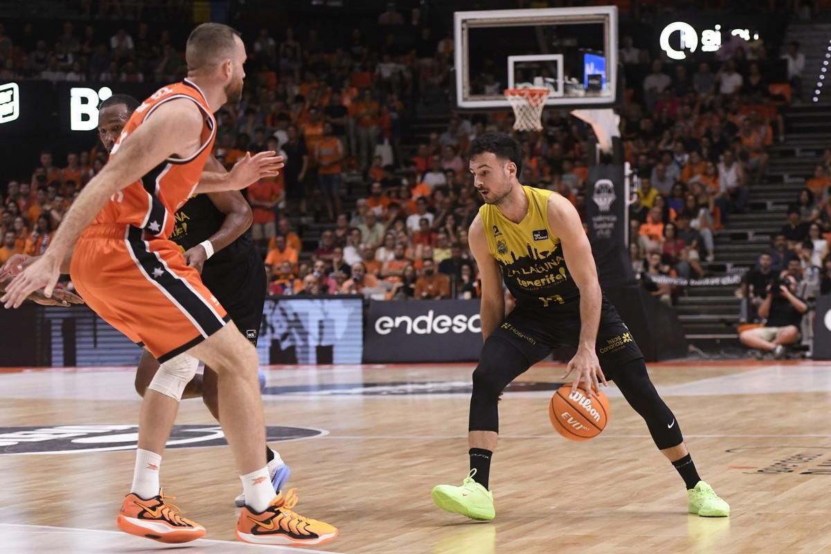 Play Off Semifinales Liga Endesa: Valencia Basket - La Laguna Tenerife