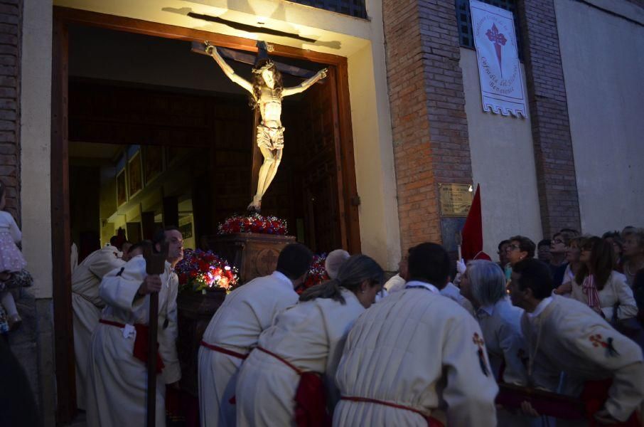 Semana Santa en Benavente: Cristo de la Salud