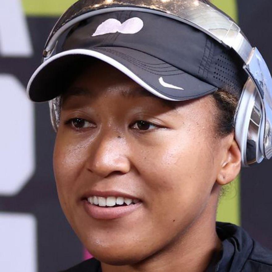 La tenista japonesa Naomi Osaka.