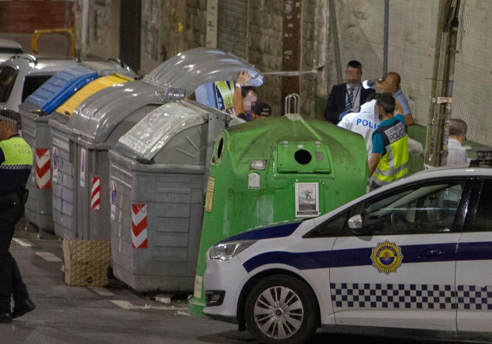 La Policía rastreará centros de salud y hospitales para ver si alguno atendió a la madre.