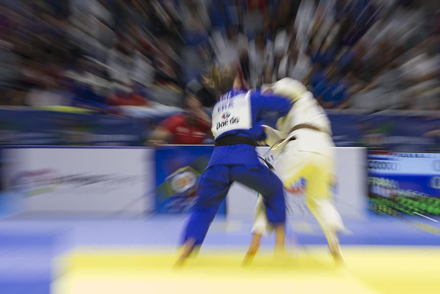 Campeonato de Europa júnior de judo, en el Carpena