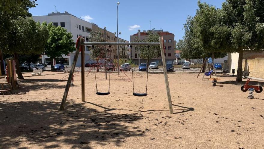 Los parques de algunas barriadas de la ciudad sufrirán cambios