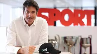 Villacampa: “Hay mucha nostalgia de la Penya de los 80 y 90 pero ha vuelto la memoria con mi firma”