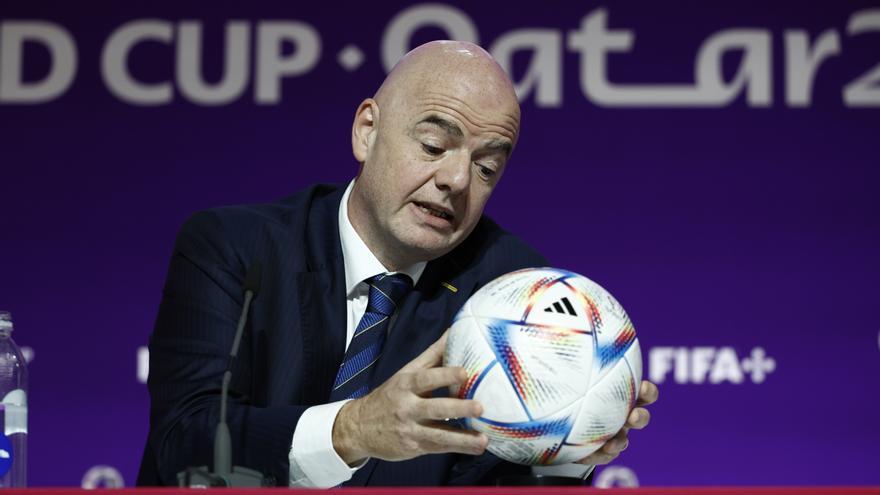 Infantino y los nuevos evangelistas de occidente