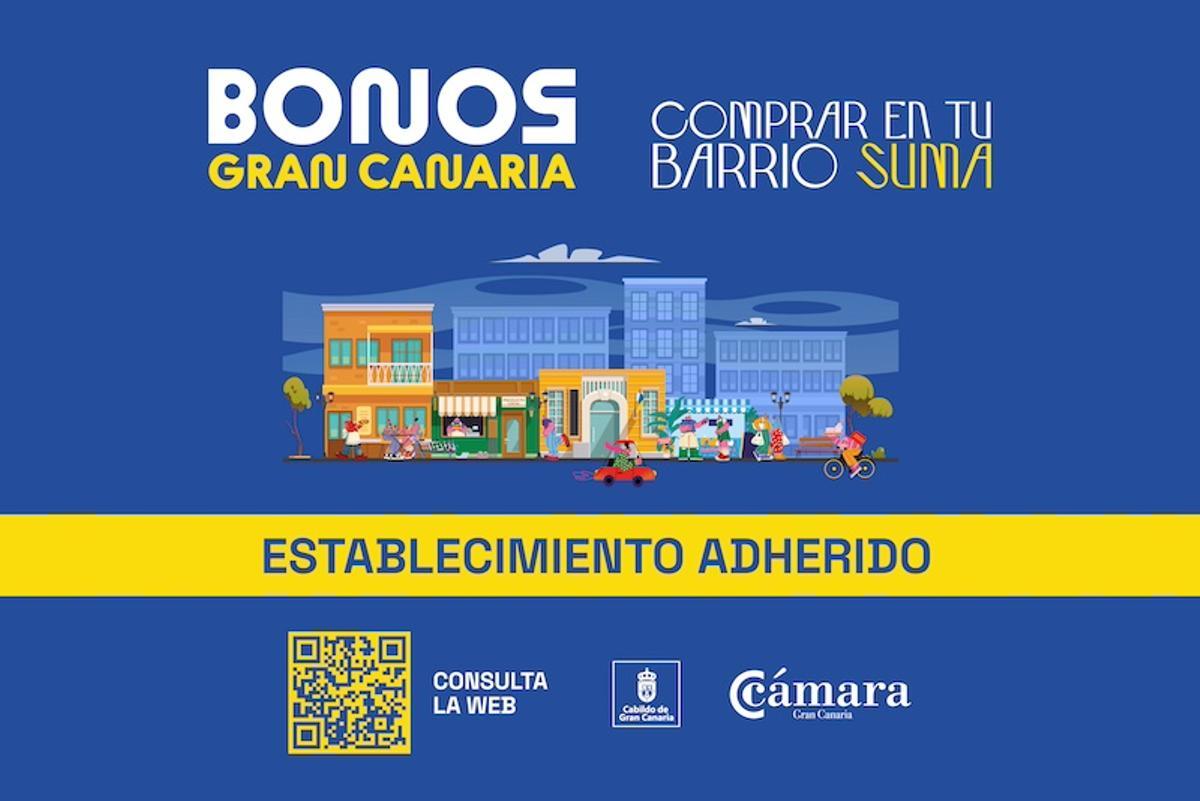 Éxito del bono de consumo en Gran Canaria: se agotan los 20.000 descuentos para comercios locales