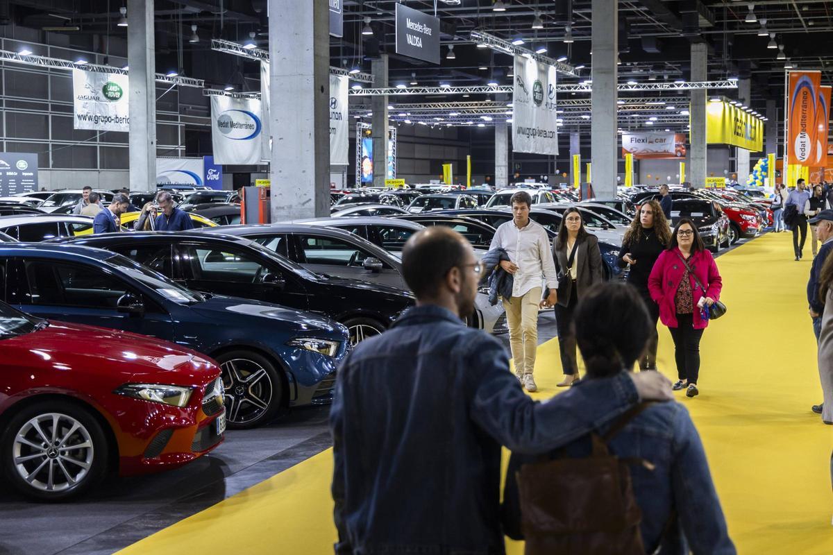 Feria del Automóvil de València.