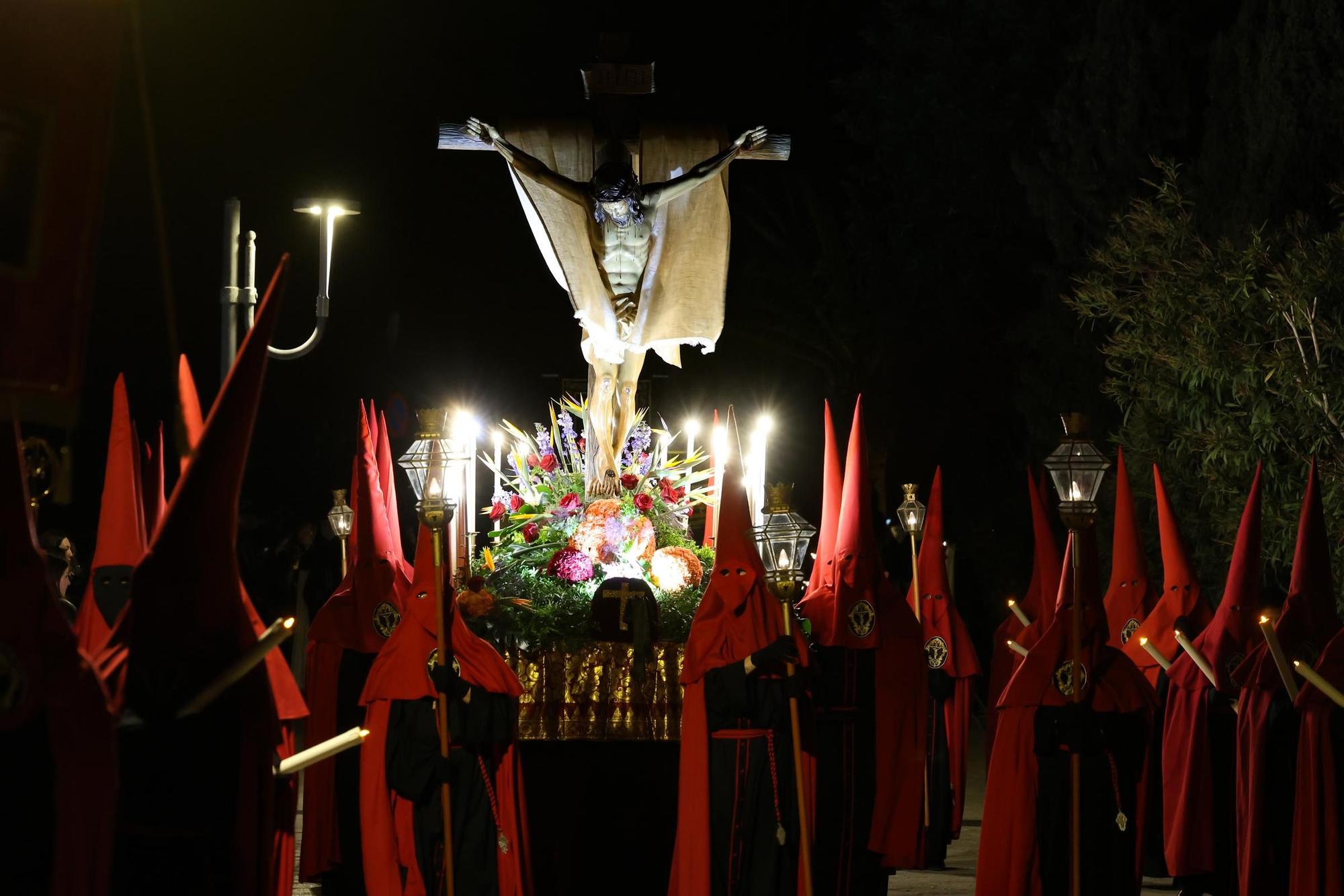 Procesión del Viernes Santo en Santa Eulària (2024)