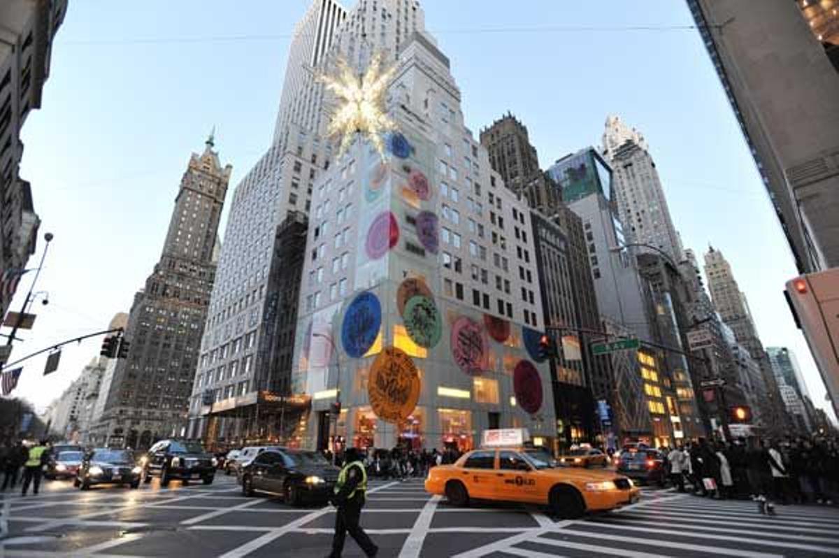 Calle comercial de la Quinta Avenida