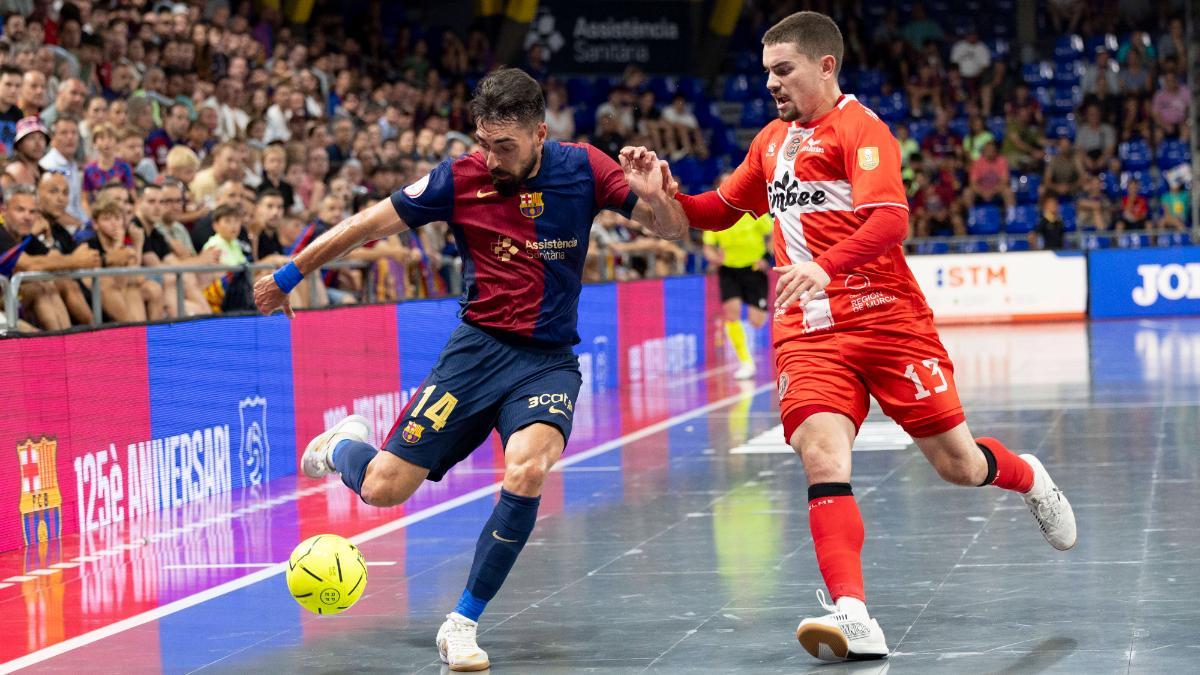 Eric Martel trata de marcharse de Mellado