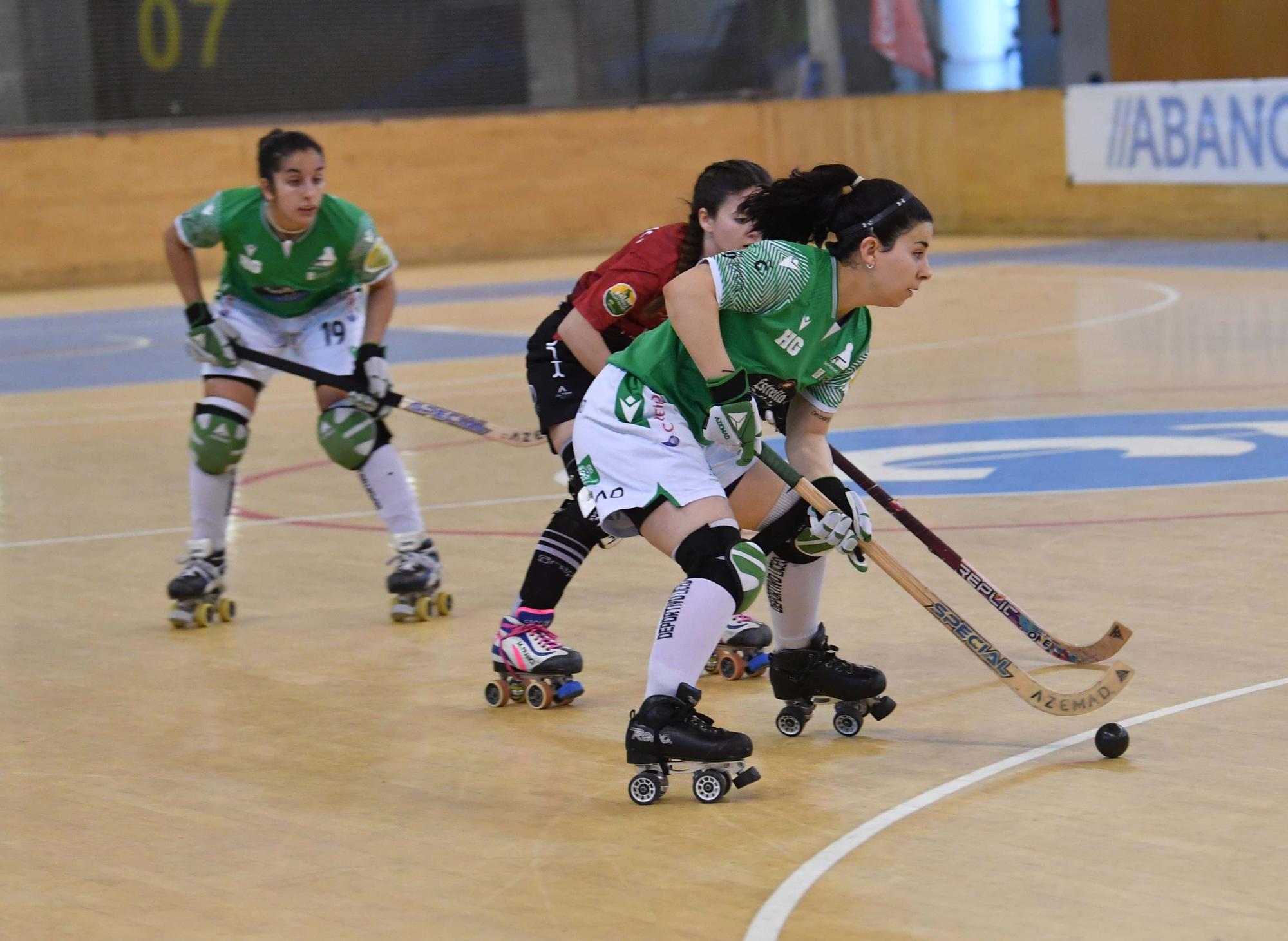 Victoria del Liceo en OK Liga femenina antes de su duelo europeo