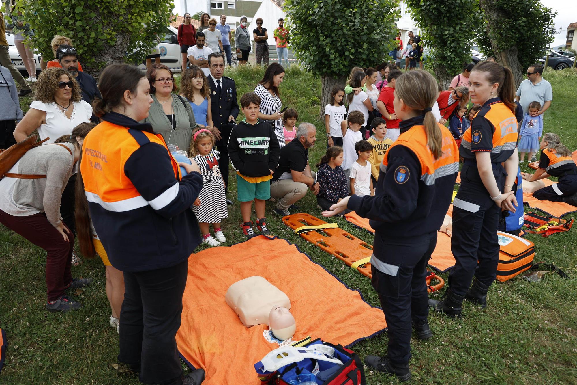 Así fue el rescate de película en Monteferro y Praia América