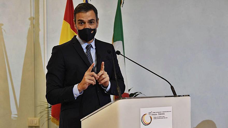 El president del Govern espanyol, Pedro Sánchez