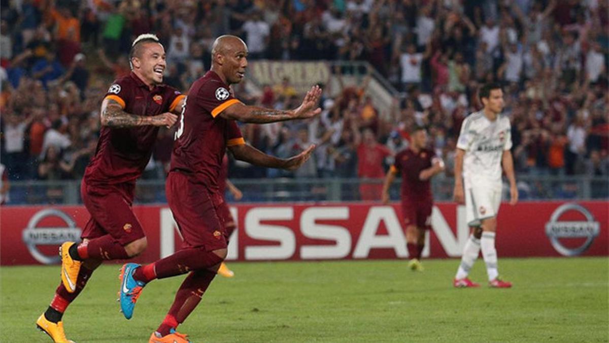 La Roma arrolló al CSKA