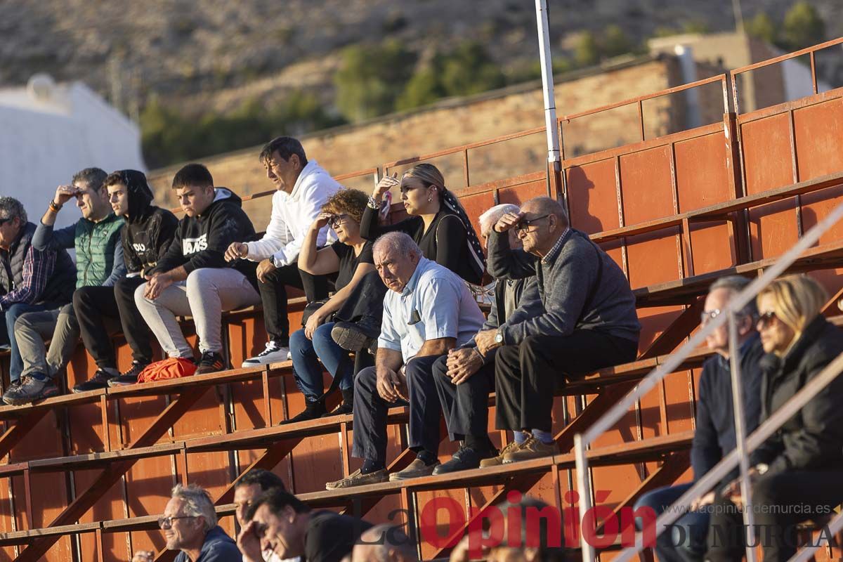 Corrida de rejones en Mula (José Antonio Navarro Orenes y Felipe Alcaraz)