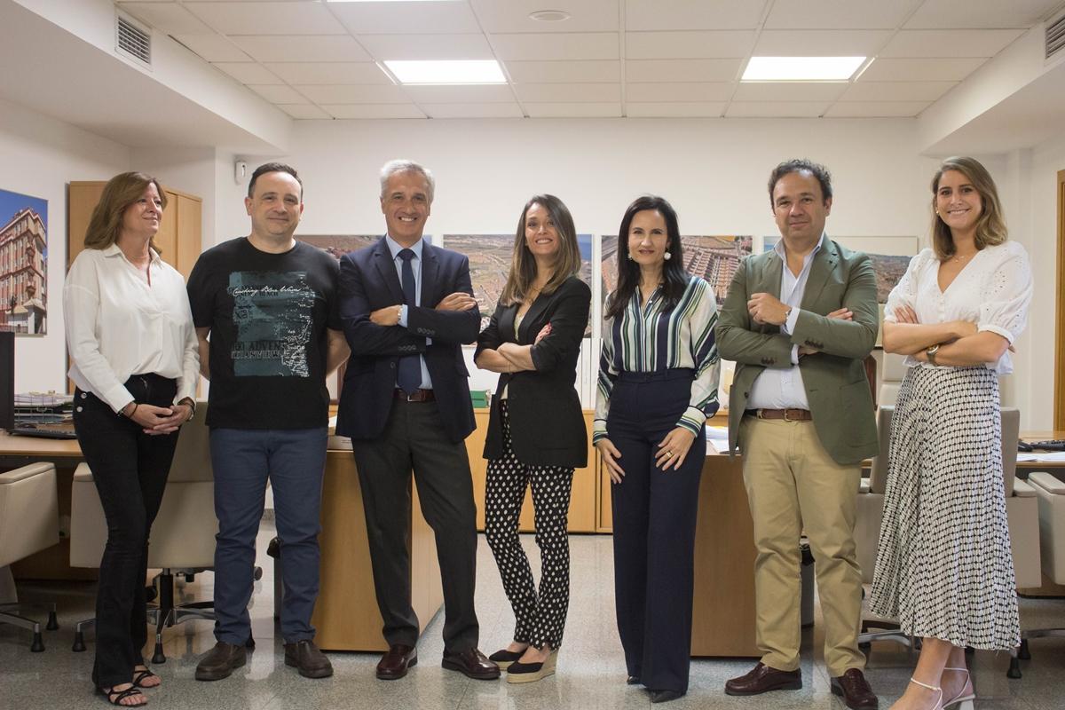 Equipo de profesionales de Mancebo Promueve.