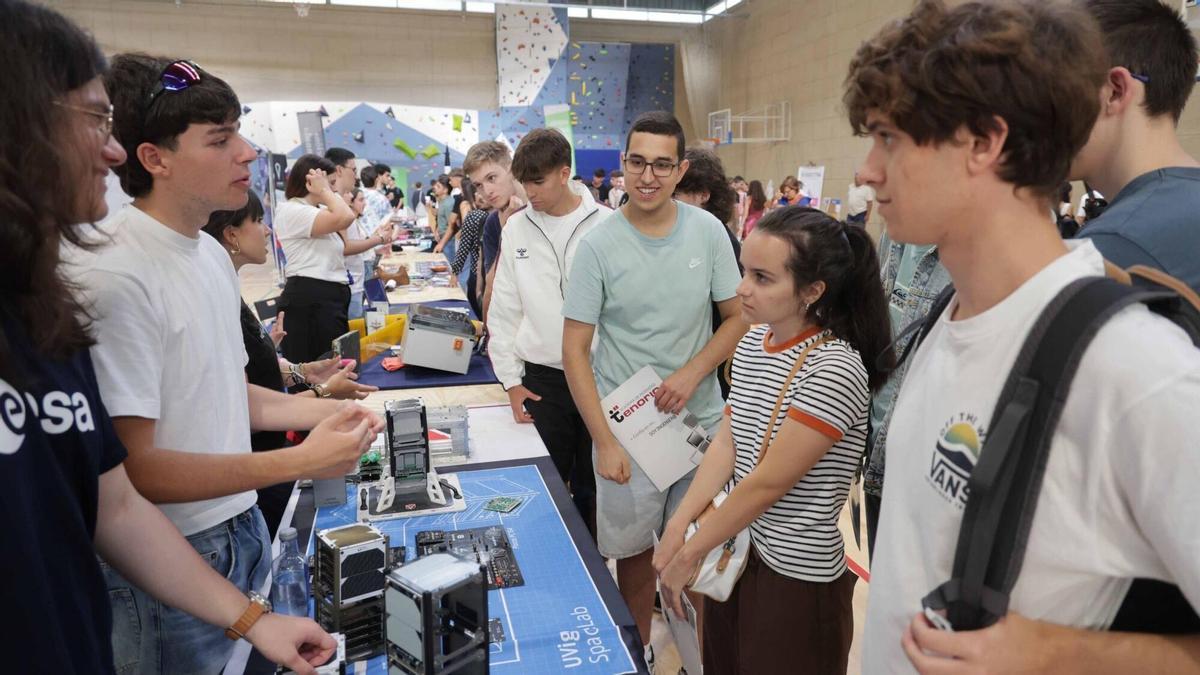 Seis de cada diez alumnos de la UVigo se matricularon este curso en la carrera marcada como primera opción