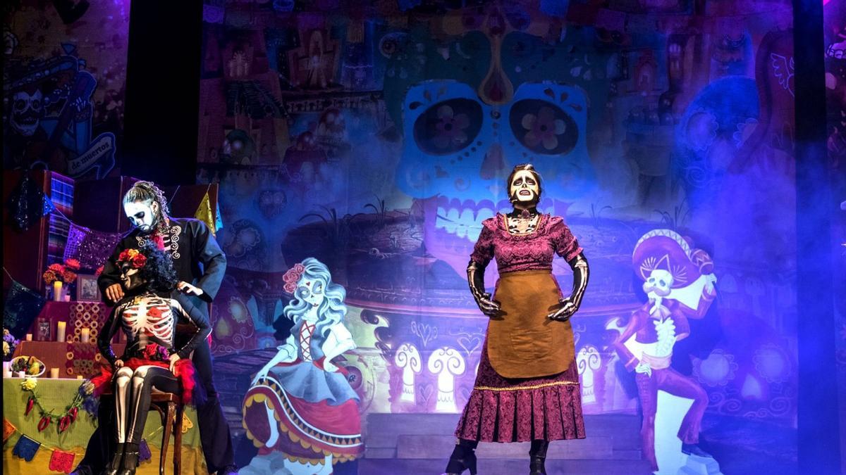 Representación de 'Coco.El Musical'