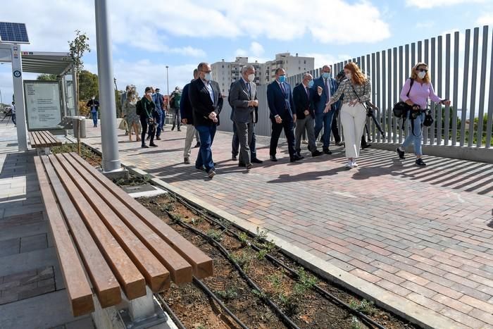 Apertura del tramo de la MetroGuagua.