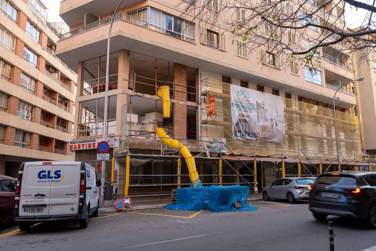 Los proyectos de viviendas han crecido un 33,3% en Mallorca