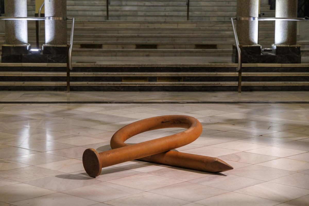 Propuesta de Los Carpinteros para el Círculo de Bellas Artes.