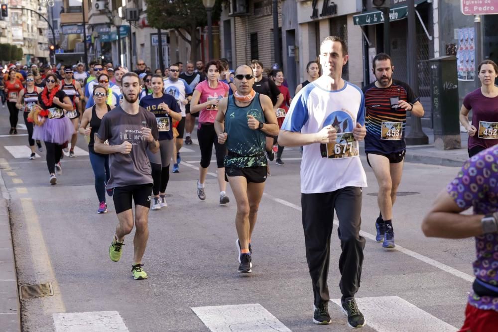 Carrera de San Silvestre 2019 en Alcantarilla