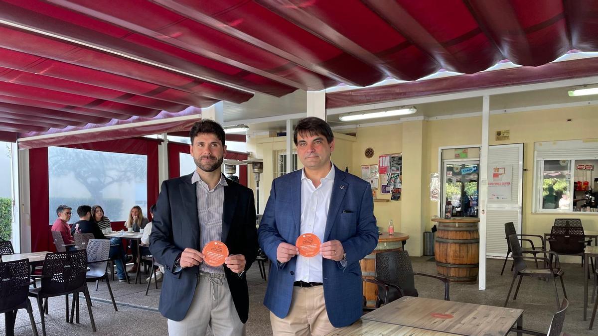 La UIB presenta una nueva campaña para prohibir el tabaco en las terrazas de los bares