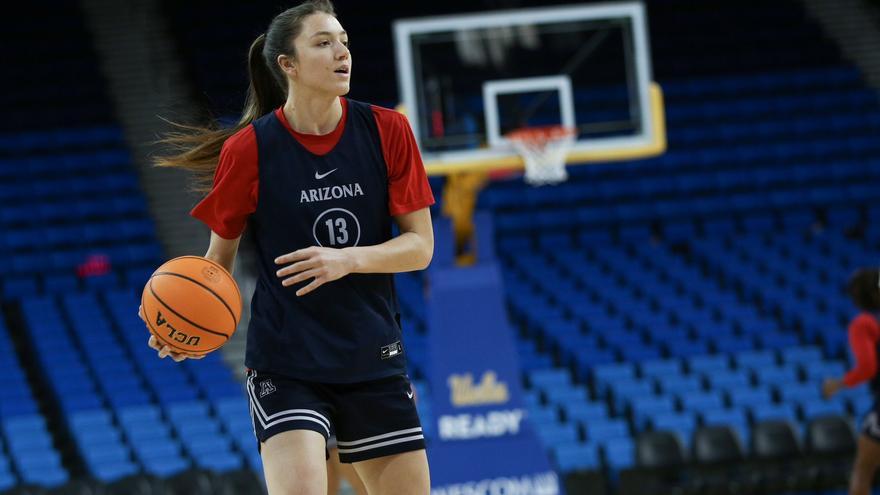 Helena Pueyo, la gran novedad en la convocatoria para la preparación del Eurobasket