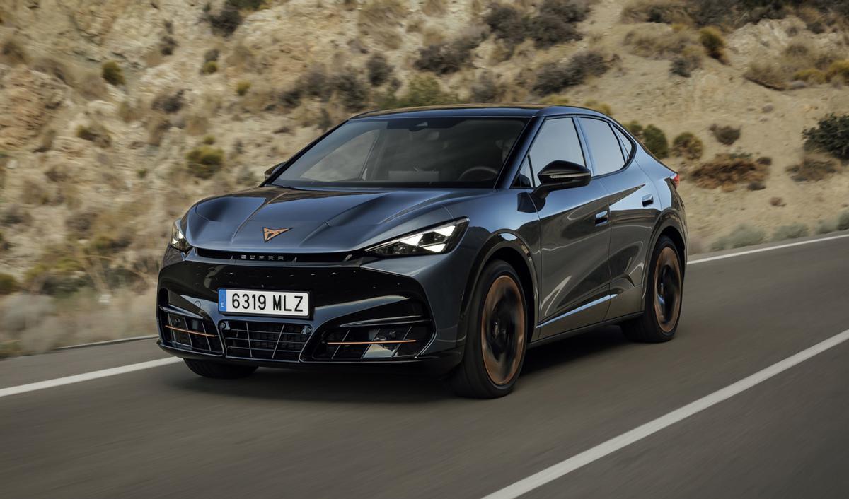 El Cupra Tavascan se libra de los aranceles