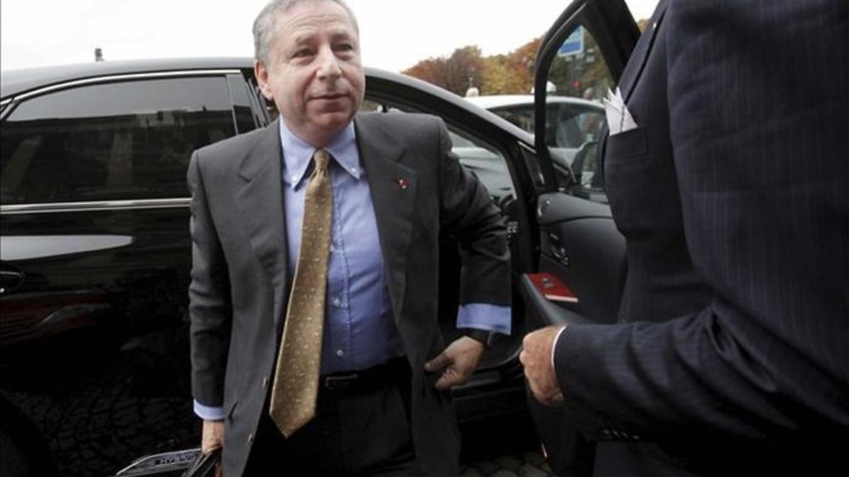 El presidente de la FIA Jean Todt