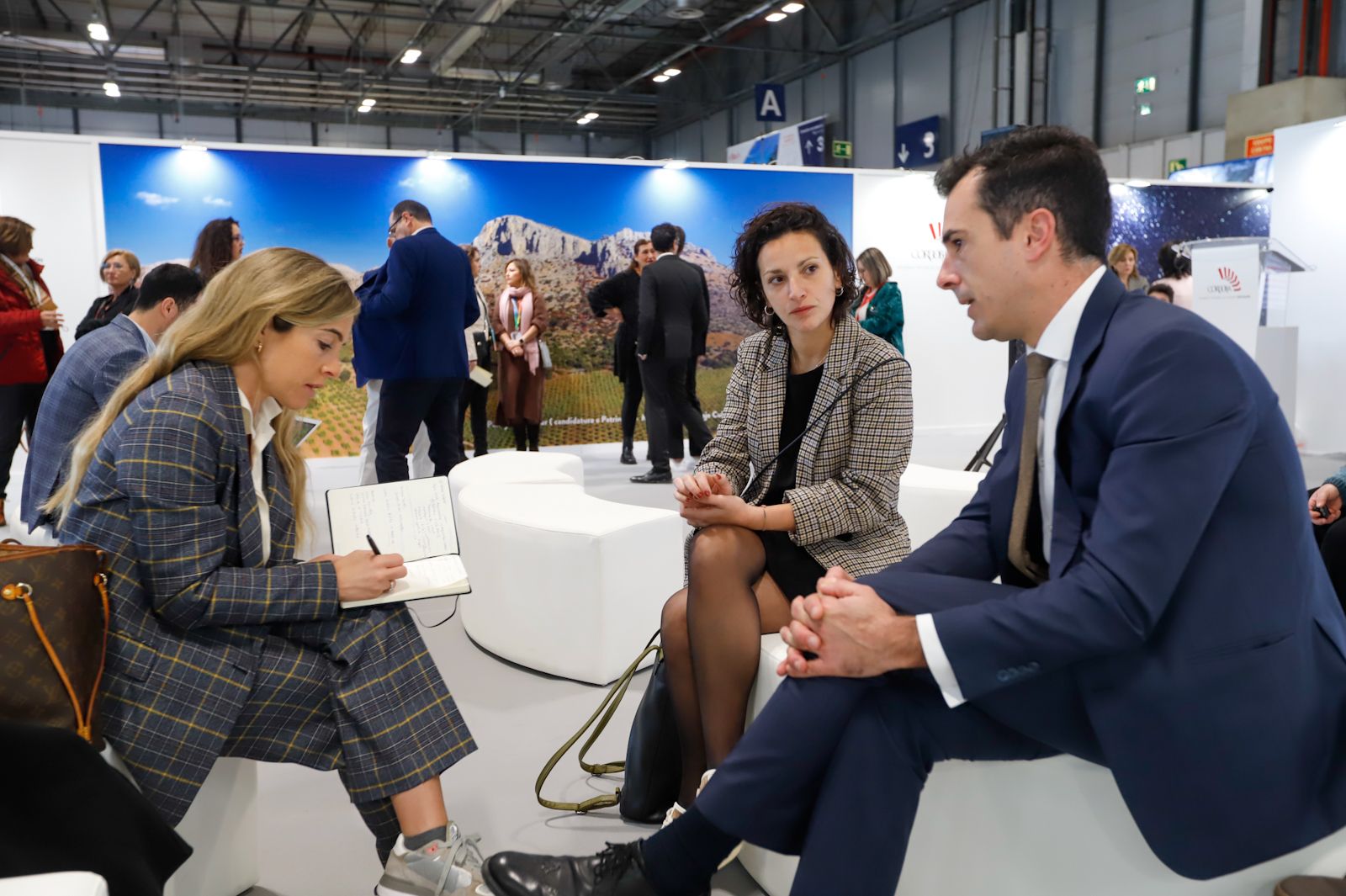 Córdoba presume de oferta turística en la segunda jornada de Fitur