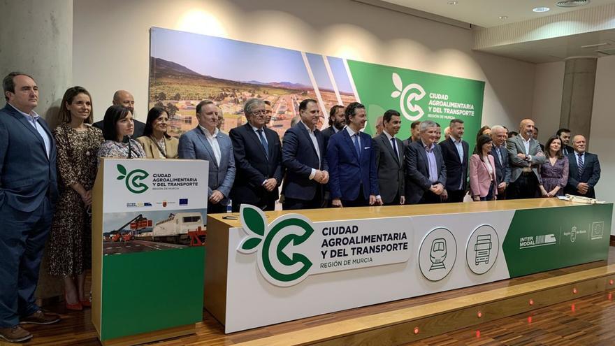 La Ciudad Agroalimentaria costará 215 millones