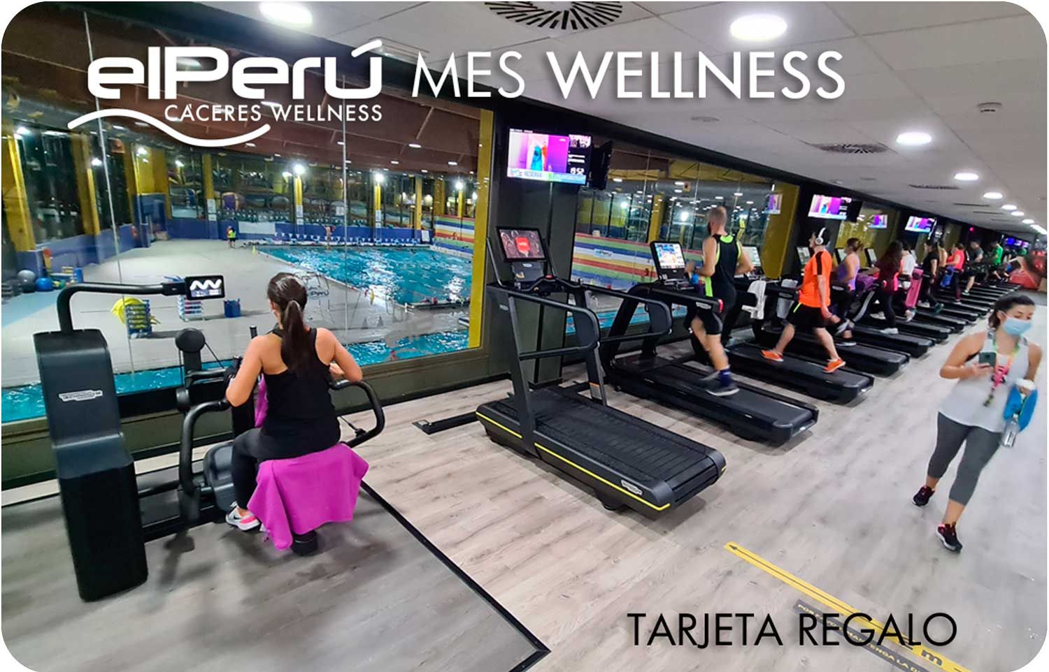 Mes de cuota wellness con centro acuático y fitness incluido por 59€