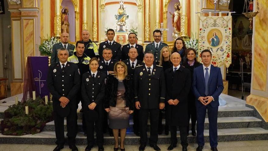 La Policía conmemora a su patrona