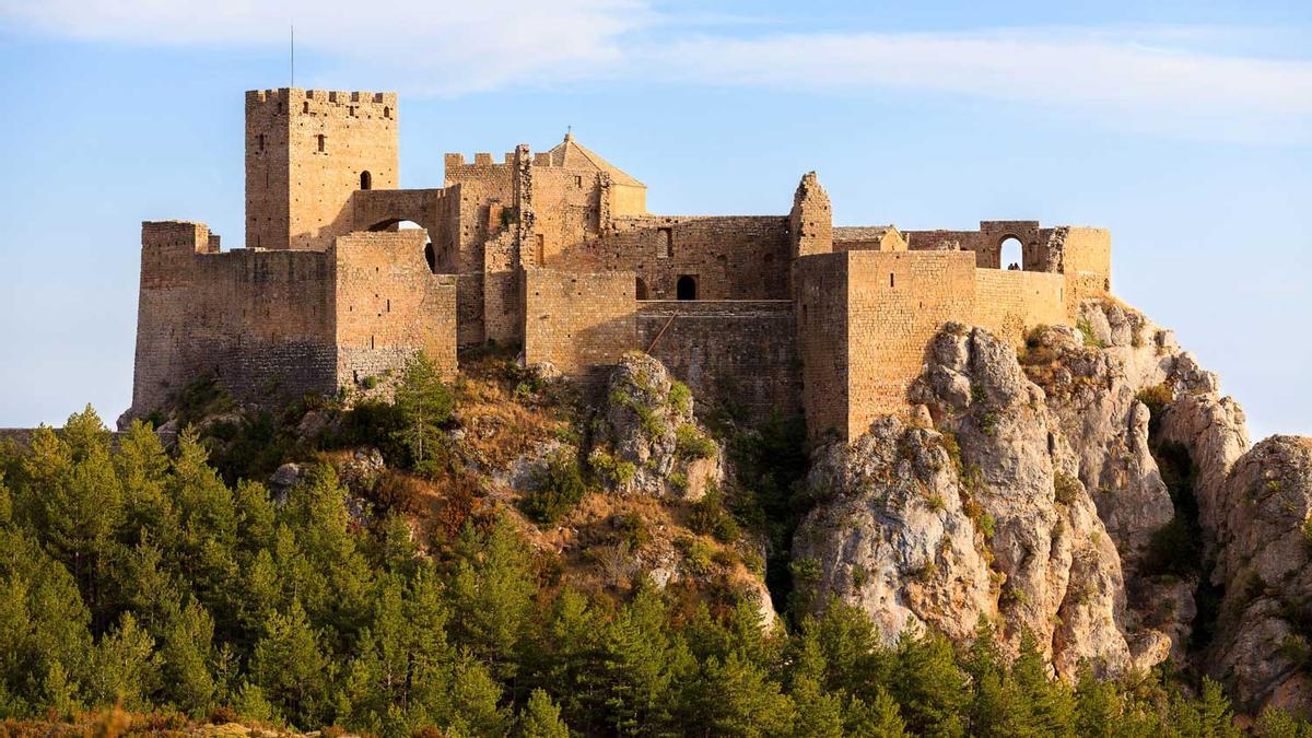 Castle of Loarre (Huesca)